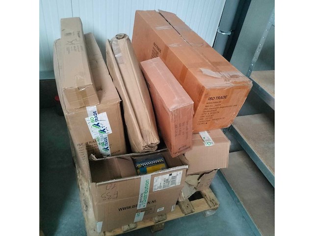 1 pallet handelsgoederen - afbeelding 1 van  3