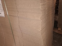 1 pallet kartonnen plooidozen 138x35x35