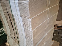 1 pallet kartonnen plooidozen