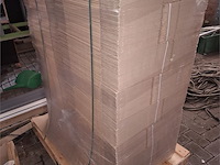 1 pallet kartonnen plooidozen