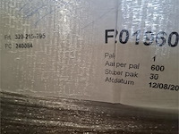 1 pallet kartonnen plooidozen - afbeelding 2 van  2