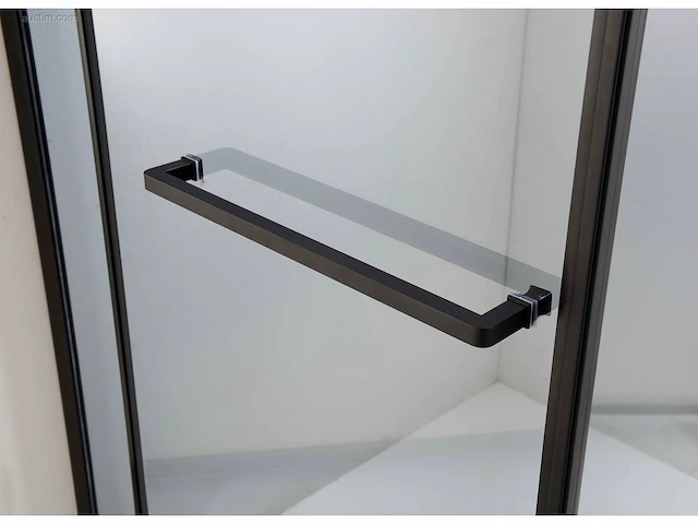 1 partij douchedeuren - 90x190cm - getint glas... - afbeelding 2 van  4