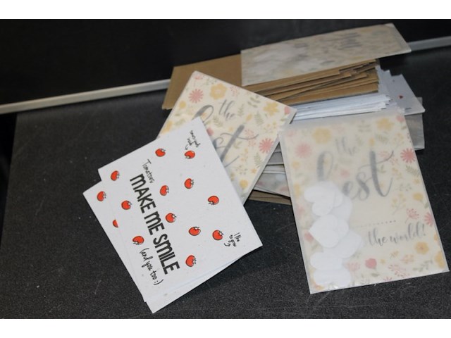 1 partij kaarten met envelope in a8 - afbeelding 5 van  7