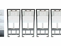 1 partij toilet inbouwreservoirs -...