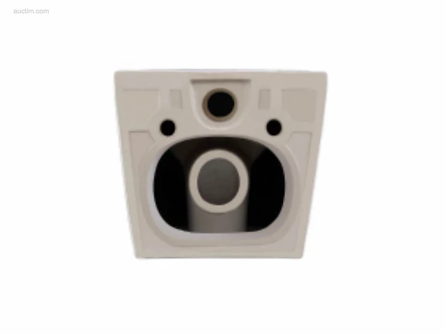 1 partij toiletten - wit - super flush -... - afbeelding 3 van  4
