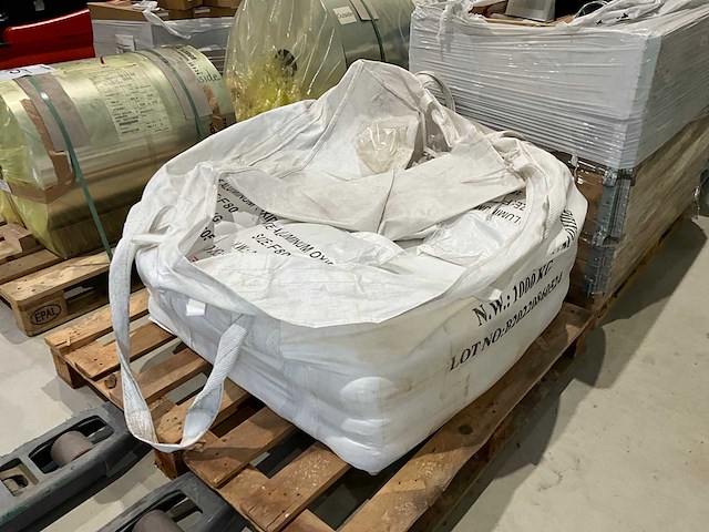 1 partij zakken witte aluminiumoxide - afbeelding 2 van  2