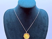 1 pence coin collier - elisabeth ii 1994 - afbeelding 1 van  5