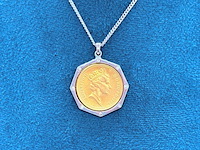 1 pence coin collier - elisabeth ii 1994 - afbeelding 2 van  5
