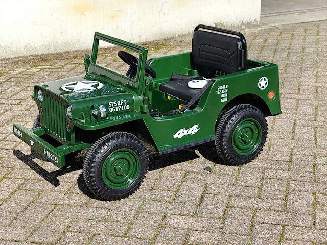 1 pers - kinder mini willy jeep - afbeelding 1 van  15