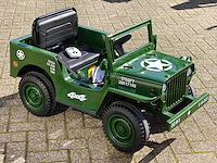 1 pers - kinder mini willy jeep - afbeelding 12 van  15