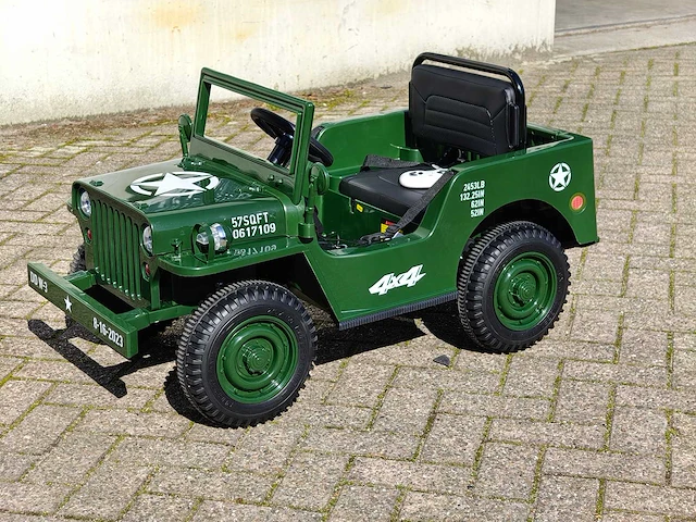1 pers - kinder mini willy jeep - afbeelding 1 van  15