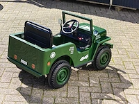 1 pers - kinder mini willy jeep - afbeelding 11 van  15