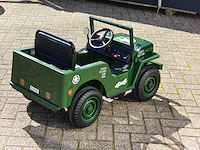 1 pers - kinder mini willy jeep - afbeelding 8 van  12