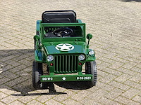 1 pers - kinder mini willy jeep - afbeelding 10 van  12