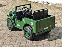 1 pers - kinder mini willy jeep - afbeelding 9 van  15