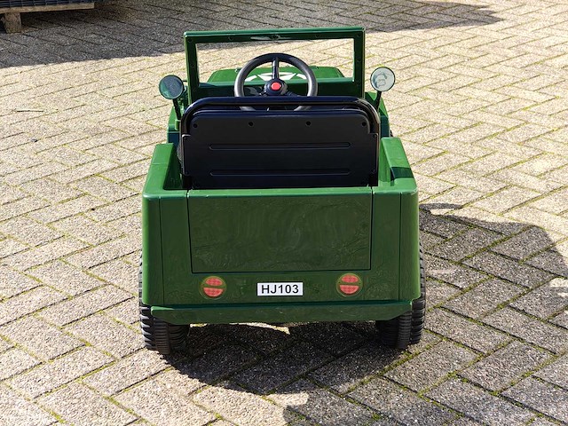 1 pers - kinder mini willy jeep - afbeelding 10 van  15