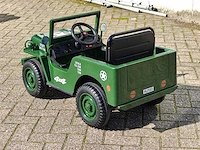 1 pers - kinder mini willy jeep - afbeelding 9 van  15
