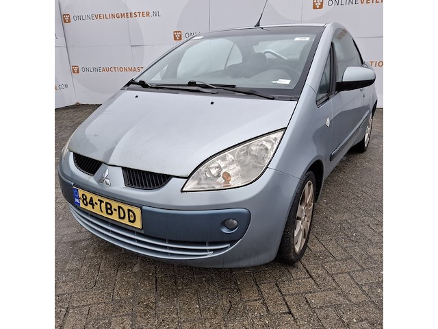 1 personenauto, mitsubischi, colt czc 1.5 invite, 2006 - afbeelding 7 van  33