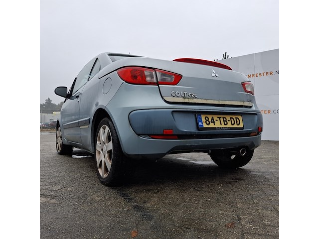 1 personenauto, mitsubischi, colt czc 1.5 invite, 2006 - afbeelding 8 van  33