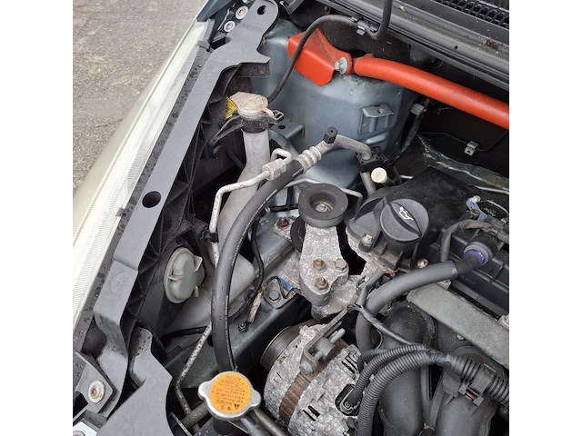 1 personenauto, mitsubischi, colt czc 1.5 invite, 2006 - afbeelding 14 van  33