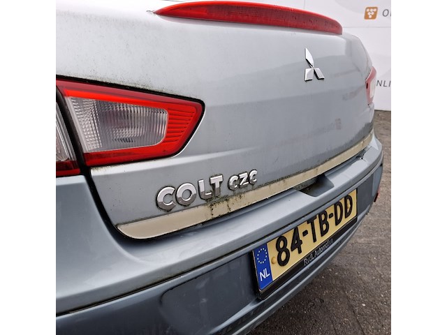 1 personenauto, mitsubischi, colt czc 1.5 invite, 2006 - afbeelding 15 van  33
