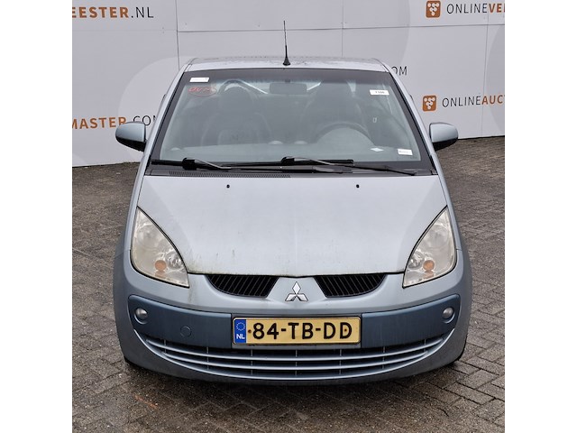 1 personenauto, mitsubischi, colt czc 1.5 invite, 2006 - afbeelding 12 van  33