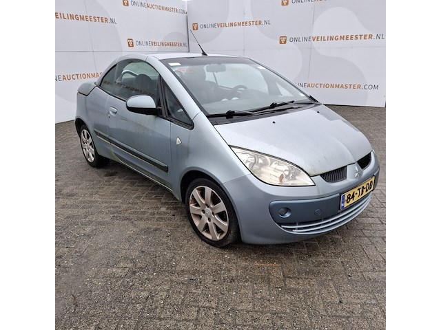 1 personenauto, mitsubischi, colt czc 1.5 invite, 2006 - afbeelding 23 van  33