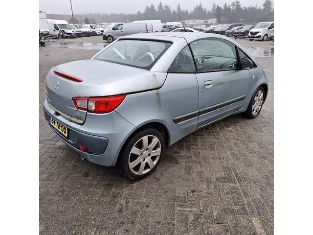 1 personenauto, mitsubischi, colt czc 1.5 invite, 2006 - afbeelding 29 van  33