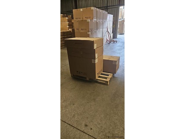 1-persoons badkamermeubel 80 cm hoogglans zwart - incl. kraan - afbeelding 4 van  4