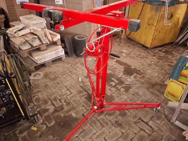 1 platen lift +gipsschuurmachine - afbeelding 1 van  4