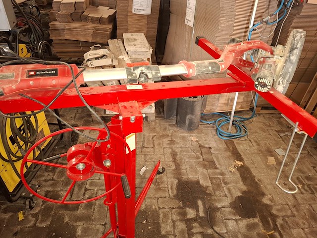 1 platen lift +gipsschuurmachine - afbeelding 2 van  4
