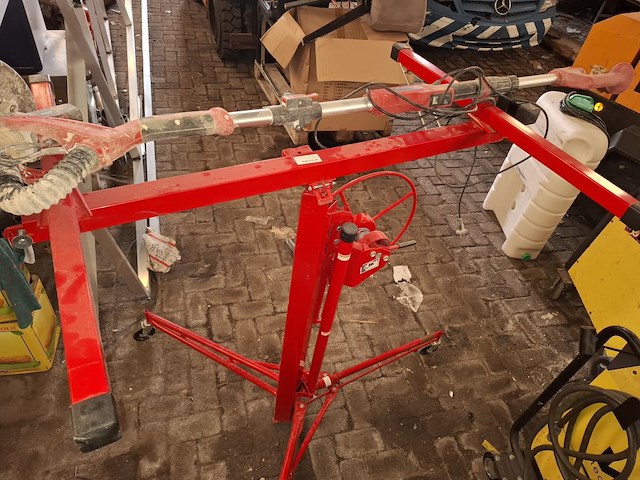 1 platen lift +gipsschuurmachine - afbeelding 3 van  4