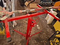 1 platen lift +gipsschuurmachine - afbeelding 3 van  4