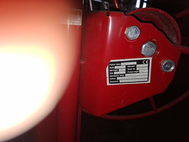 1 platen lift +gipsschuurmachine - afbeelding 4 van  4