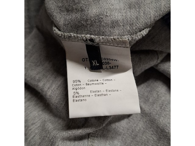 1 poloshirt, maat xl, jacob cohen - afbeelding 9 van  17