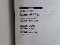 1 rek douchedeuren - cabines, diverse merken, diverse delen - afbeelding 3 van  4