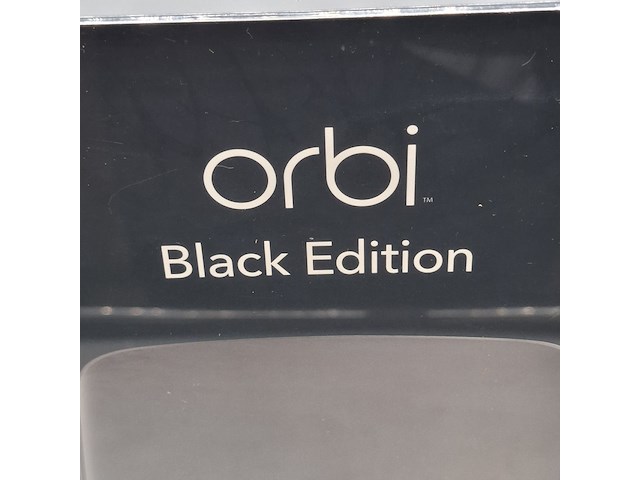 1 router systeem, netgear, orbi black - quad band wifi 6e mesh system - afbeelding 3 van  6