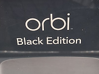 1 router systeem, netgear, orbi black - quad band wifi 6e mesh system - afbeelding 3 van  6