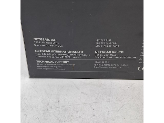 1 router systeem, netgear, orbi black - quad band wifi 6e mesh system - afbeelding 4 van  6