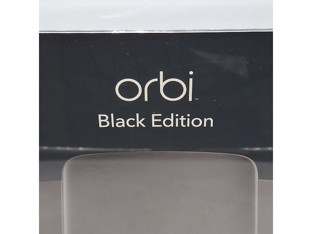 1 router systeem, netgear, orbi black - quad band wifi 6e mesh system - afbeelding 3 van  6