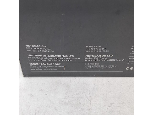 1 router systeem, netgear, orbi black - quad band wifi 6e mesh system - afbeelding 4 van  6