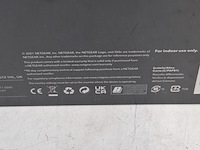 1 router systeem, netgear, orbi black - quad band wifi 6e mesh system - afbeelding 5 van  6