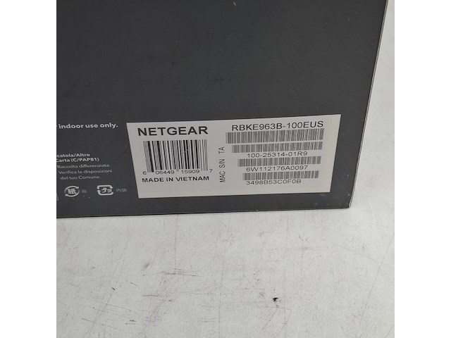 1 router systeem, netgear, orbi black - quad band wifi 6e mesh system - afbeelding 6 van  6