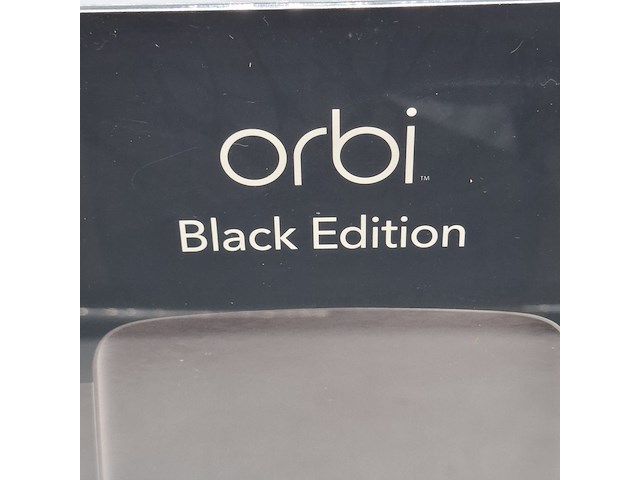 1 router systeem, netgear, orbi black - quad band wifi 6e mesh system - afbeelding 3 van  6