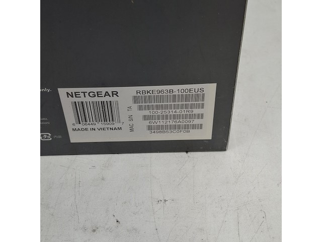 1 router systeem, netgear, orbi black - quad band wifi 6e mesh system - afbeelding 6 van  6