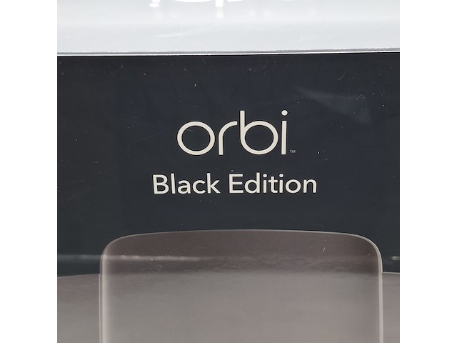 1 router systeem, netgear, orbi black - quad band wifi 6e mesh system - afbeelding 3 van  6