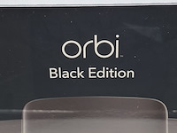 1 router systeem, netgear, orbi black - quad band wifi 6e mesh system - afbeelding 3 van  6