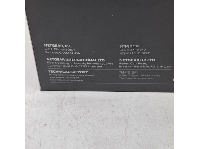 1 router systeem, netgear, orbi black - quad band wifi 6e mesh system - afbeelding 4 van  6