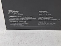 1 router systeem, netgear, orbi black - quad band wifi 6e mesh system - afbeelding 4 van  6