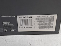 1 router systeem, netgear, orbi black - quad band wifi 6e mesh system - afbeelding 6 van  6